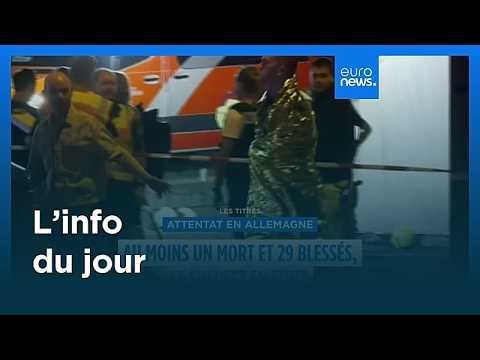 L’info du jour | 26 juillet 2026 - Soir