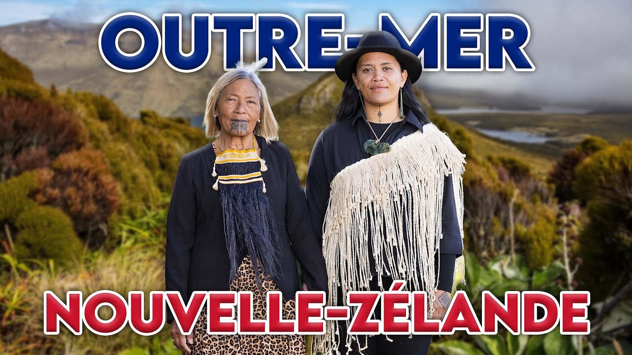 Pourquoi la NOUVELLE-ZÉLANDE possède un OUTRE-MER ? ​🇳🇿​