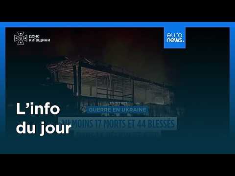 L’info du jour | 5 août 2026 - Soir