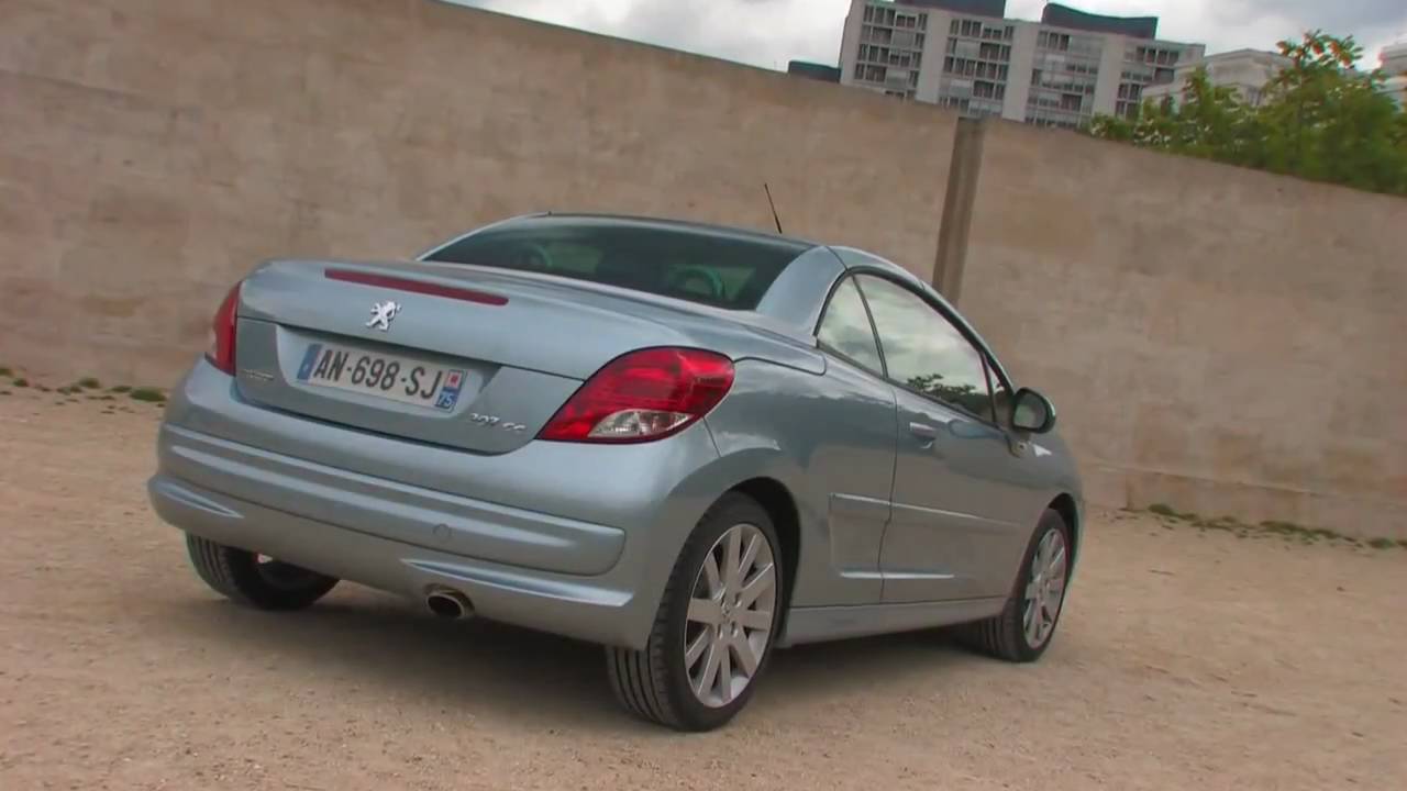 Essai Peugeot 207 CC
