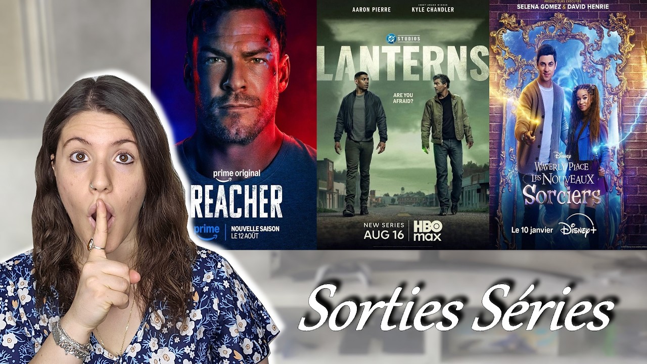 Sorties Séries Août 2026