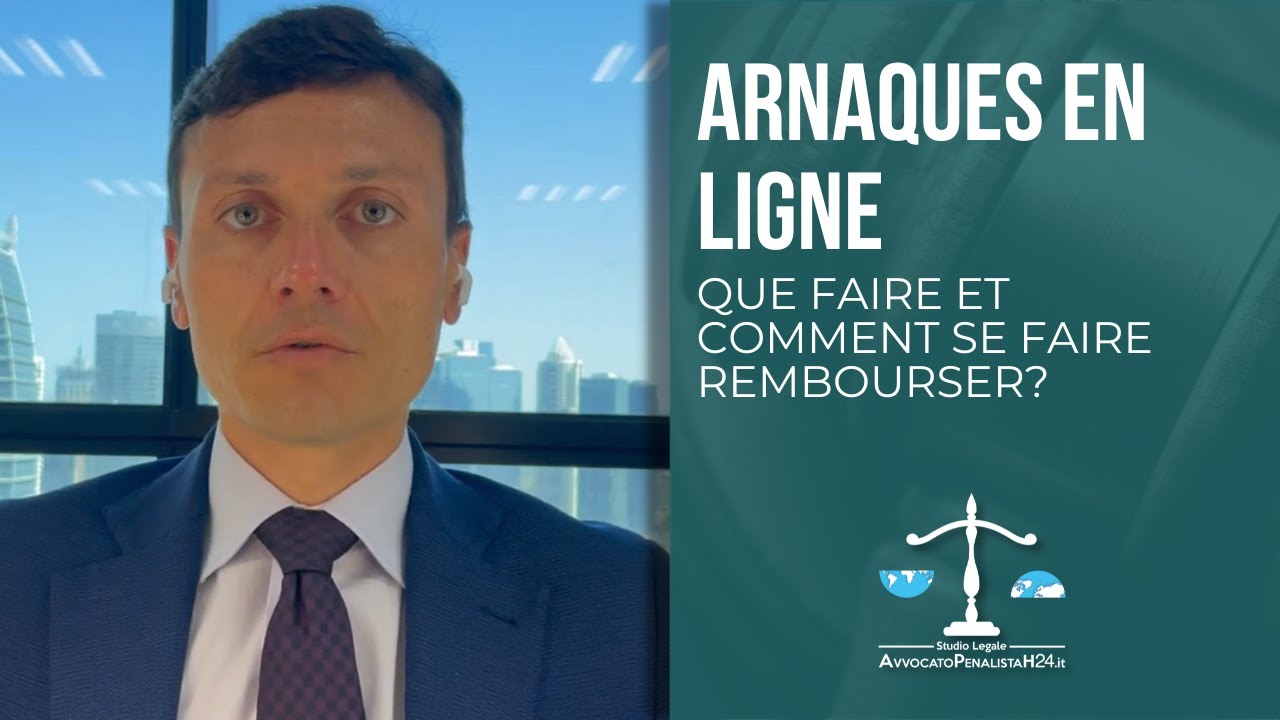 Arnaques en ligne: que faire et comment se faire rembourser?
