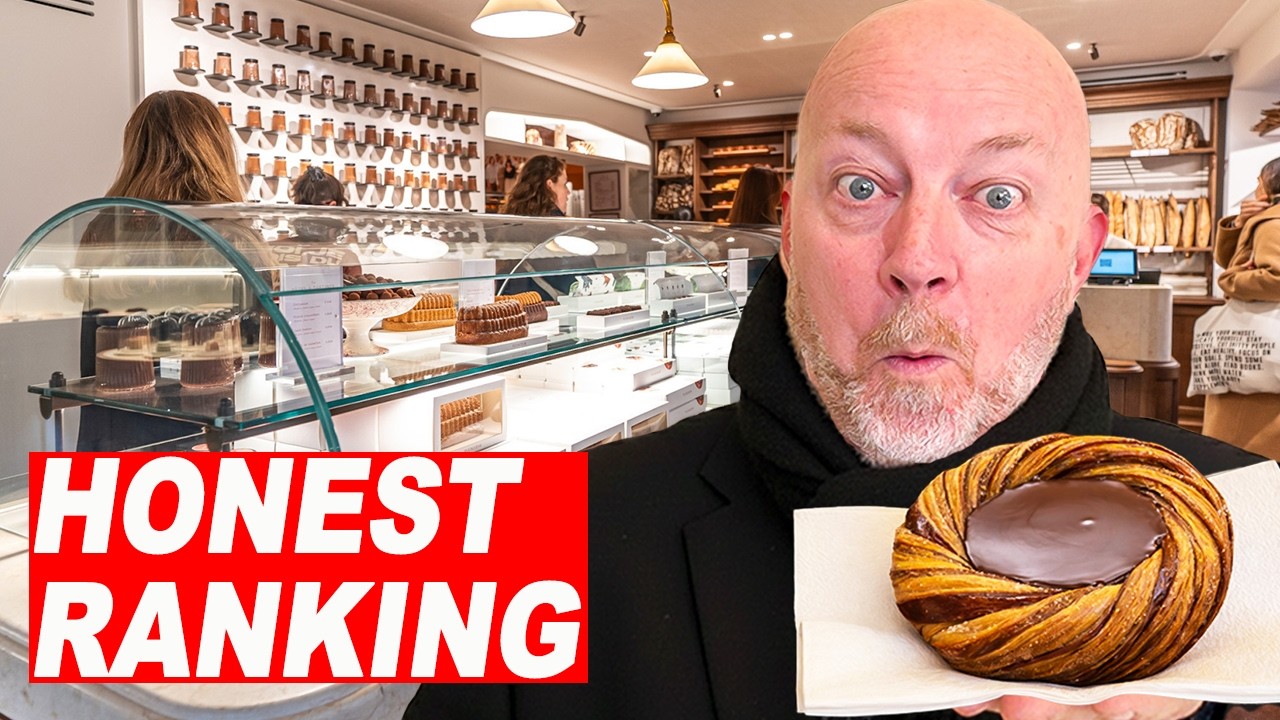 We Tested Paris' Most Hyped Bakeries (The Winner Shocked Us)