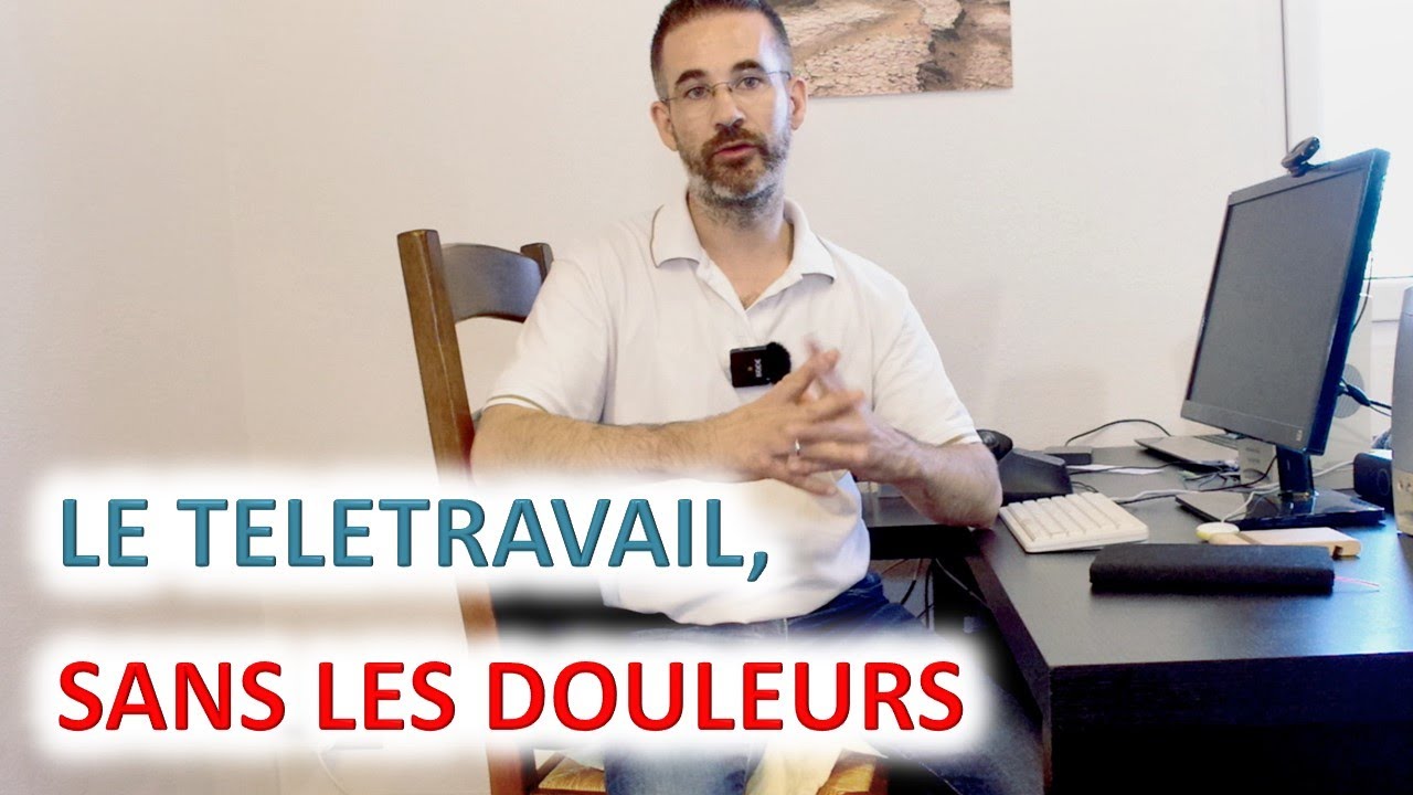 Le Télétravail Ergonomique: Comment Faire Avec Un Petit Budget