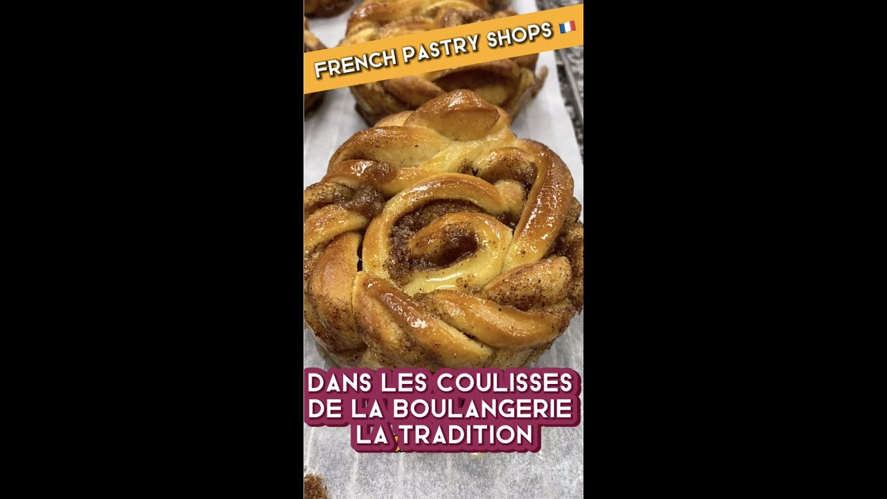 Coulisses d'une boulangerie : Les secrets de fabrication des pâtisseries et de la baguette Tradition