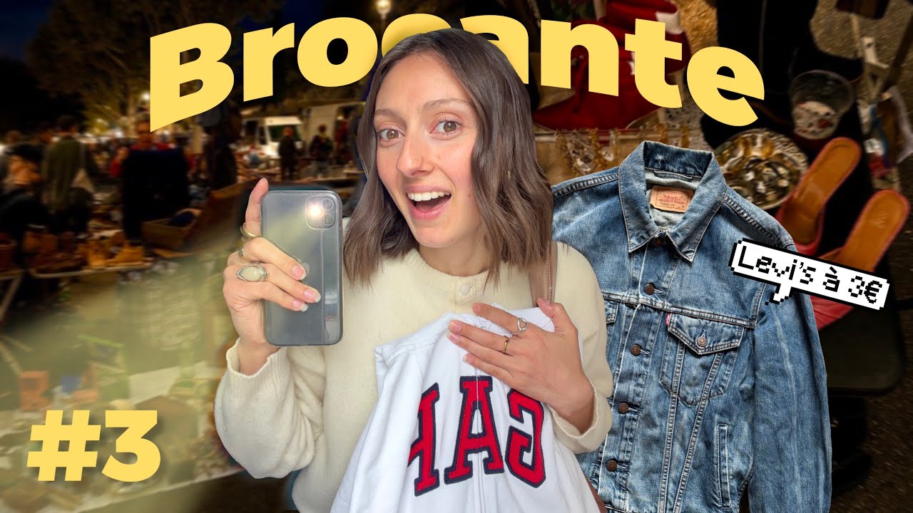 Brocante du dimanche #3 : une brocante en pleine nuit ?
