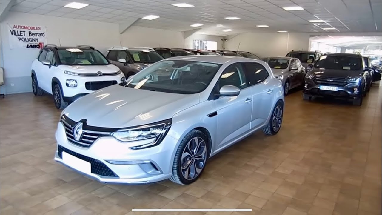 Présentation / essai statique RENAULT MEGANE 4 INTENS DCI 130 CH PACK GT-LINE EXTERIEUR