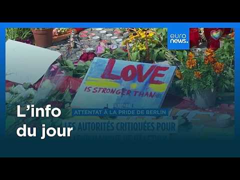 L’info du jour | 28 juillet 2026 - Mi-journée