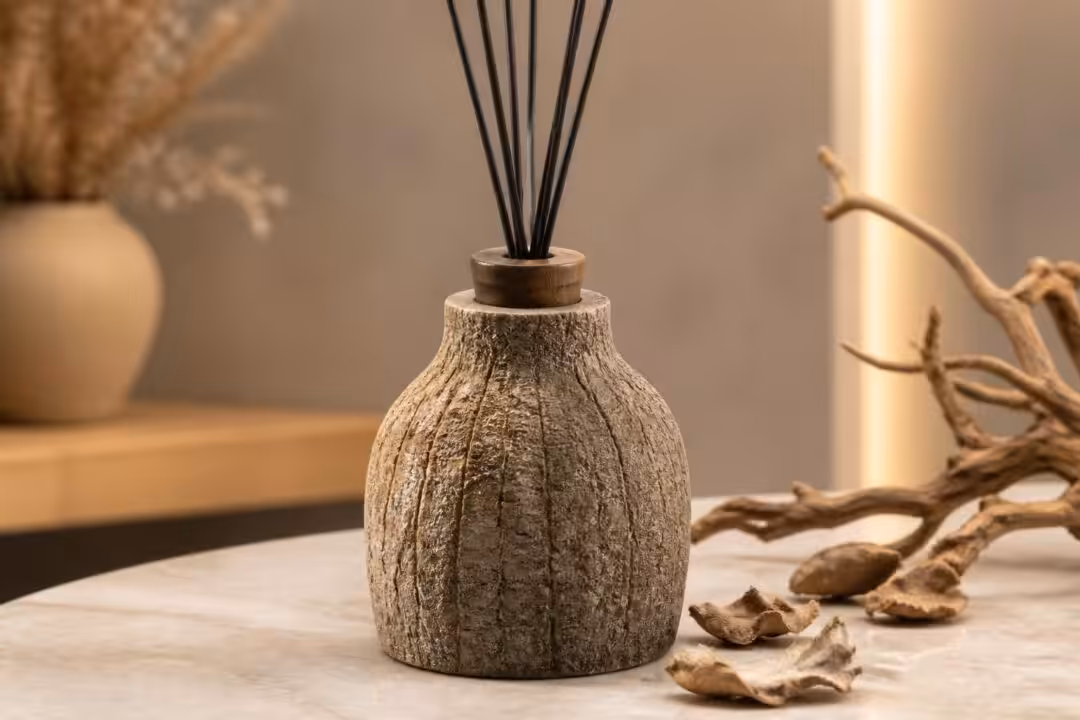 découvrez le diffuseur baobab, un parfum d'ambiance haut de gamme qui allie élégance et senteurs raffinées pour sublimer votre intérieur.