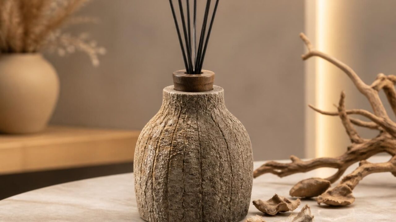découvrez le diffuseur baobab, un parfum d'ambiance haut de gamme qui allie élégance et senteurs raffinées pour sublimer votre intérieur.