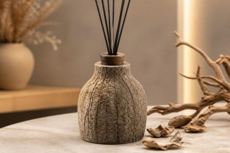 découvrez le diffuseur baobab, un parfum d'ambiance haut de gamme qui allie élégance et senteurs raffinées pour sublimer votre intérieur.