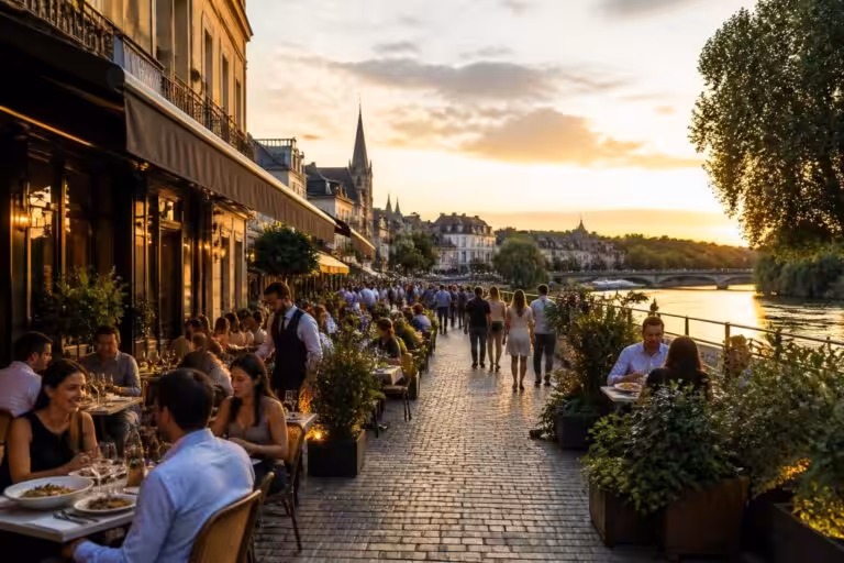 découvrez notre sélection des meilleurs restaurants à conflans-sainte-honorine en 2025 pour savourer des plats délicieux et une ambiance conviviale.