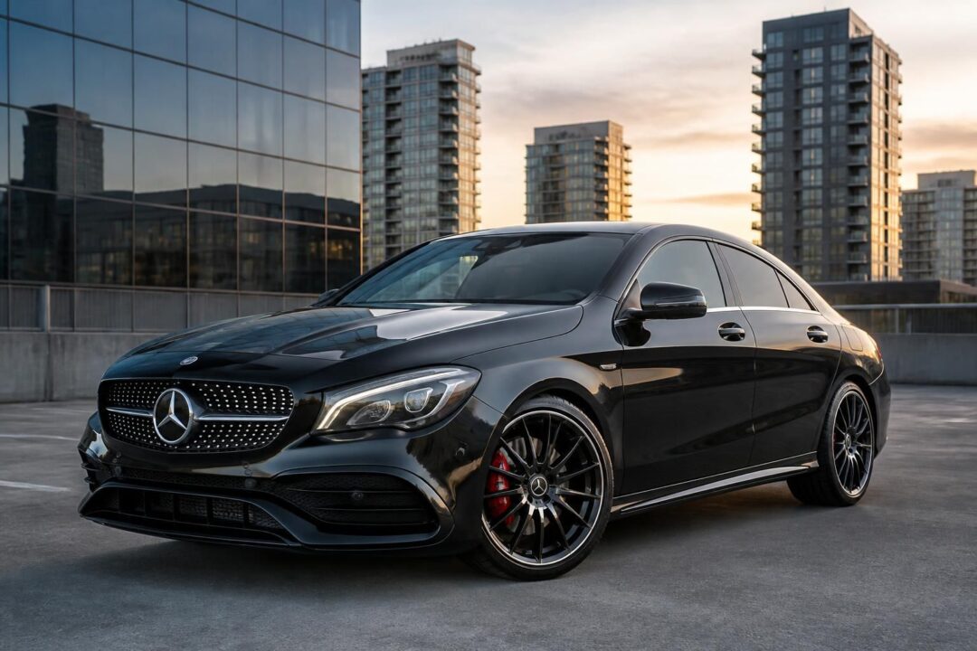 découvrez la mercedes cla class amg d'occasion, une berline sportive alliant élégance, performance et confort pour une expérience de conduite exceptionnelle.