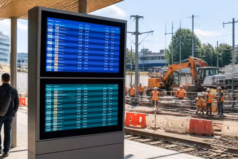 découvrez les horaires du rer e eole pour l'été et l'automne 2026 ainsi que les informations sur les travaux prévus à poissy, pour mieux préparer vos déplacements.