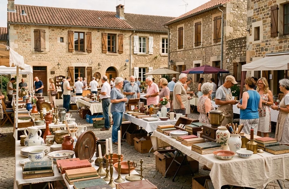Un marché de producteurs locaux fraîchement installé dynamise ce charmant bourg côtier des Côtes-d’Armor