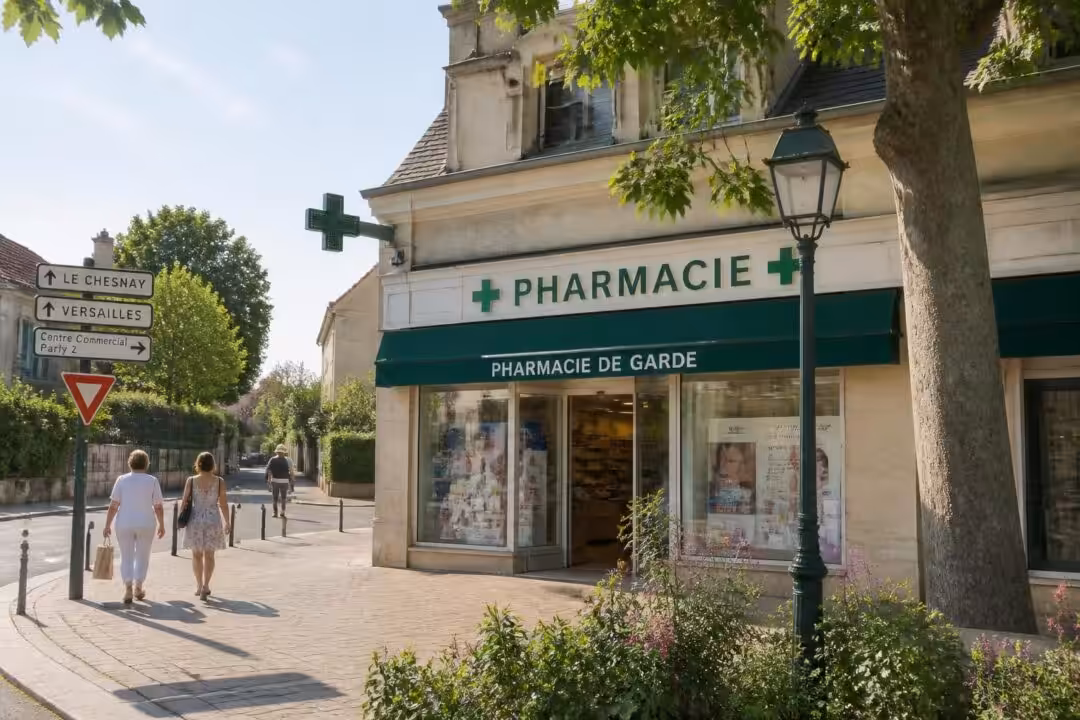 trouvez les pharmacies de garde ouvertes dans les yvelines ce dimanche 5 juillet pour vos besoins urgents en médicaments.