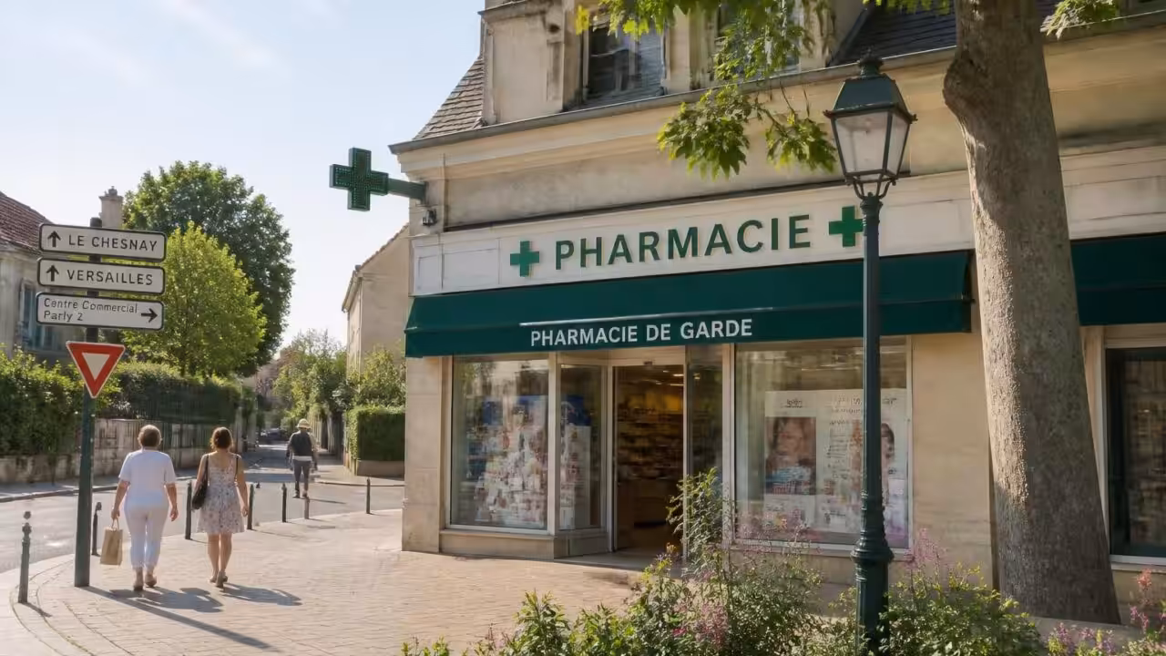 trouvez les pharmacies de garde ouvertes dans les yvelines ce dimanche 5 juillet pour vos besoins urgents en médicaments.