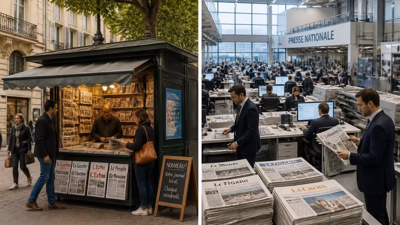 découvrez les différences clés entre la presse locale et la presse nationale, leurs audiences, enjeux et impacts sur l'information.