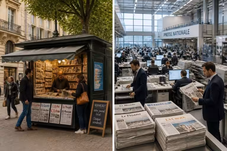 découvrez les différences clés entre la presse locale et la presse nationale, leurs audiences, enjeux et impacts sur l'information.
