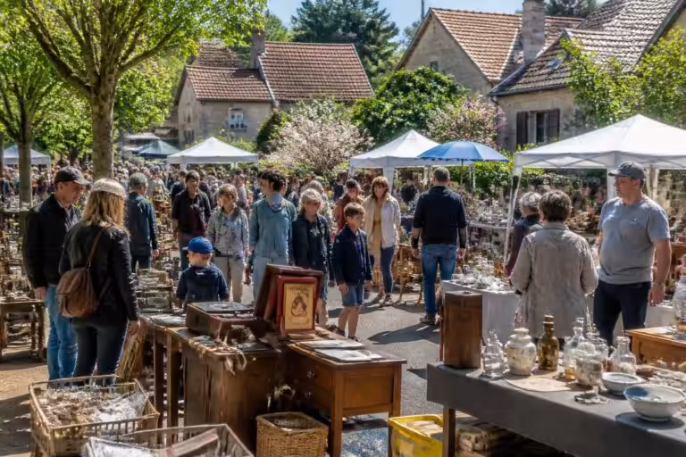 découvrez 25 brocantes et vide-greniers à ne pas manquer dans les yvelines lors du week-end de la pentecôte. partez à la chasse aux trésors et profitez d'une ambiance conviviale.